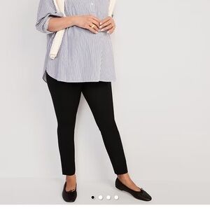 Maternity Skinny Ankle Trousers